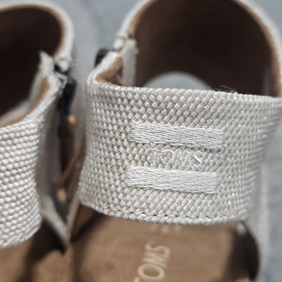 TOMS Majorca Cutout Sandal Size 9 - Picture 7 of 9